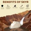 Alla's Posh Flavors Icelandic Yogurt (SKYR) Starter Culture, Non-GMO, 100% Veg, Make High Protein Less Fat Skyr at Home Easily | Works with Milk Powder | Make Batch-after-Batch | Lab Tested Cultures & Rennet | Imported from Europe view 4