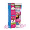 BENTODENT TOOTHPASTE 100% Natural Bubble Gum Twin Toothpaste, Fluoride Free, Sls Free, Complete Oral Care Protection For Kids, Fresh Breath, Best Toothpaste For Kids 2+ Years 100G Each view 2