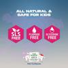 BENTODENT TOOTHPASTE 100% Natural Bubble Gum Twin Toothpaste, Fluoride Free, Sls Free, Complete Oral Care Protection For Kids, Fresh Breath, Best Toothpaste For Kids 2+ Years 100G Each view 4
