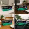 DAFFODIL 2Ply Facial Tissue Carton  Pack of 3 Boxes (200 Pulls/Box Total 600 Pulls, 1200 Sheets) Soft and Durable Tissue Papers,Convenient for Home or Car Use view 4