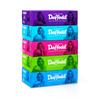 DAFFODIL 2 Ply Facial Tissue Carton Box Car Tissue Pack of 5 (100 Pulls Per Box, 200 Sheets) view 1
