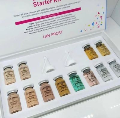 R A Products Starter Kit(Mix-6 Serum,6 Cream) Serum Kit White Whitening Cream Skincare 02 Foundation