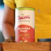 Sproutlets Ragi Powder -300 Gm - Natural Organic Finger Millet Flour - A Nutrient-Rich Food Supplement with Vitamins and Minerals for Health and Growth view 2