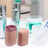NavaFresh Basics 3pcs Travel Toothbrush Case Portable Toothbrush Toothpaste Cup Holder Container for Travel Business Trip Camping Daily Use' view 2