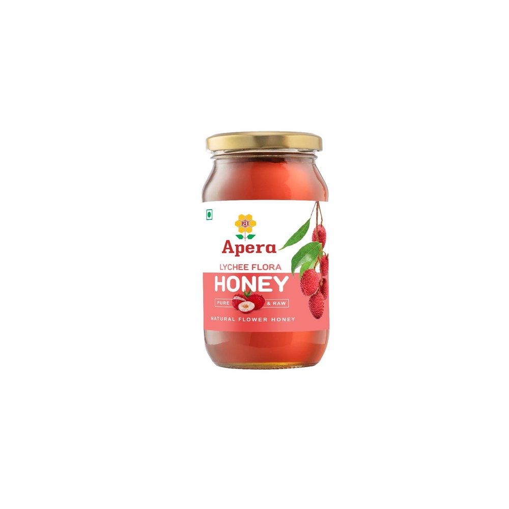 APERA LYCHEE FLORA HONEY |PURE AND RAW|NATURAL FLOWER HONEY|NMR TESTED IN GERMANY