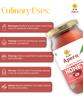 APERA LYCHEE FLORA HONEY |PURE AND RAW|NATURAL FLOWER HONEY|NMR TESTED IN GERMANY view 3