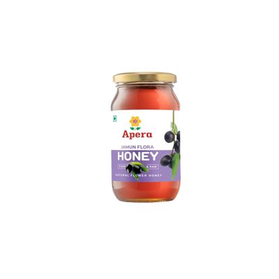 APERA JAMUN HONEY|PURE AND RAW|NATURAL FLOWER HONEY|NMR TESTED