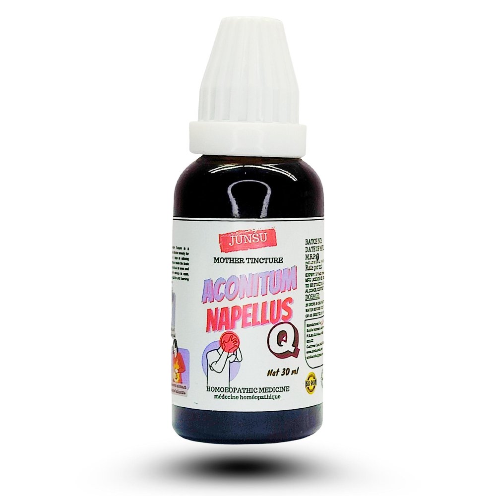 Aconitum Napellus mother tincture q || Pack of 2 (30mlx2)