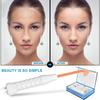 R A Products Portable High Frequency Machine Facial Wand Acne for Skin Tightening Acne Spot Wrinkles Reducing Puffy Eyes Dark Circles Dispel Freckle 4 in 1 Handheld High Frequency Machi view 3