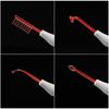R A Products Portable High Frequency Machine Facial Wand Acne for Skin Tightening Acne Spot Wrinkles Reducing Puffy Eyes Dark Circles Dispel Freckle 4 in 1 Handheld High Frequency Machi view 4