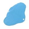 CareDone Reusable Cloth Period Pads for Heavy Flow Leakproof Overnight Protects,Large Sanitary Pads Set with Wings for Women,Washable Cloth Panty Liners Period Pads (Blue-4) view 2