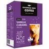 Colombian Brew Coffee Vanilla Caramel Caf Latte Instant Coffee Powder Premix 3 in 1-8 Sachets Box- Soluble Coffee for Hot & Cold Drinks view 1