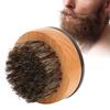 NavaFresh Basics Beard Care Brush, Practical Cleaning Wooden Beard Brush Multi Purpose for Men view 2