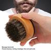 NavaFresh Basics Beard Care Brush, Practical Cleaning Wooden Beard Brush Multi Purpose for Men view 3