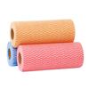 Durable Kitchen Need - Washable and Reusable Kitchen Printed Tissue/Towel Paper Roll - Washable and Reusable Cleaning Wipes Can Be Used Again and Again (Multicolor) (100 Paper Roll) (1) view 1