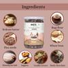 Mo's Chocolate Lactation Cookies 150 gms | Dark Chocolate | Vegan | Healthy Snacks for New Mom's & Pregnant women | 100% Natural & Preservatives Free | Rich in Nutrition view 4