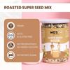 Mo's Roasted Super Seeds Mix 440 grm | High Protein Snacks | Mix Seeds for Eating High Fiber | Vegan & Keto view 3