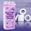 DAFFODIL 2 ply Toilet Tissue paper-10 rolls/packs (240 pulls per roll, 2400 pulls, 4800 sheets) UltraSoft Toilet Paper Roll, Strong and Long Lasting for Home or Office Use. view 3