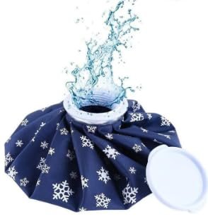 Attachh Ice Bag Hot Water Bag For Pain Relief, Hot & Cold Packs (Pack of 1 Multicolor) 9 inch