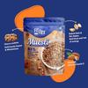 FIT & FLEX Baked Crunchy Mixed Berries Granola (275 g) And Choco Almond Cookie Muesli (210 g) - As Seen on Shark Tank India - 485 g (Breakfast Combo Pack of 2) view 4