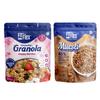 FIT & FLEX Baked Crunchy Mixed Berries Granola (450 g) And Choco Almond Cookie Muesli (450 g) - As Seen on Shark Tank India - 900 g (Breakfast Combo Pack of 2) view 1