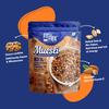 FIT & FLEX Baked Crunchy Mixed Berries Granola (450 g) And Choco Almond Cookie Muesli (450 g) - As Seen on Shark Tank India - 900 g (Breakfast Combo Pack of 2) view 4