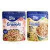 FIT & FLEX Baked Crunchy Mixed Fruit Granola (450 g) And Nuts About Nuts Muesli (450 g) - As Seen on Shark Tank India - 900 g (Breakfast Combo Pack of 2) view 1