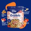 FIT & FLEX Baked Crunchy Mixed Fruit Granola (450 g) And Nuts About Nuts Muesli (450 g) - As Seen on Shark Tank India - 900 g (Breakfast Combo Pack of 2) view 3