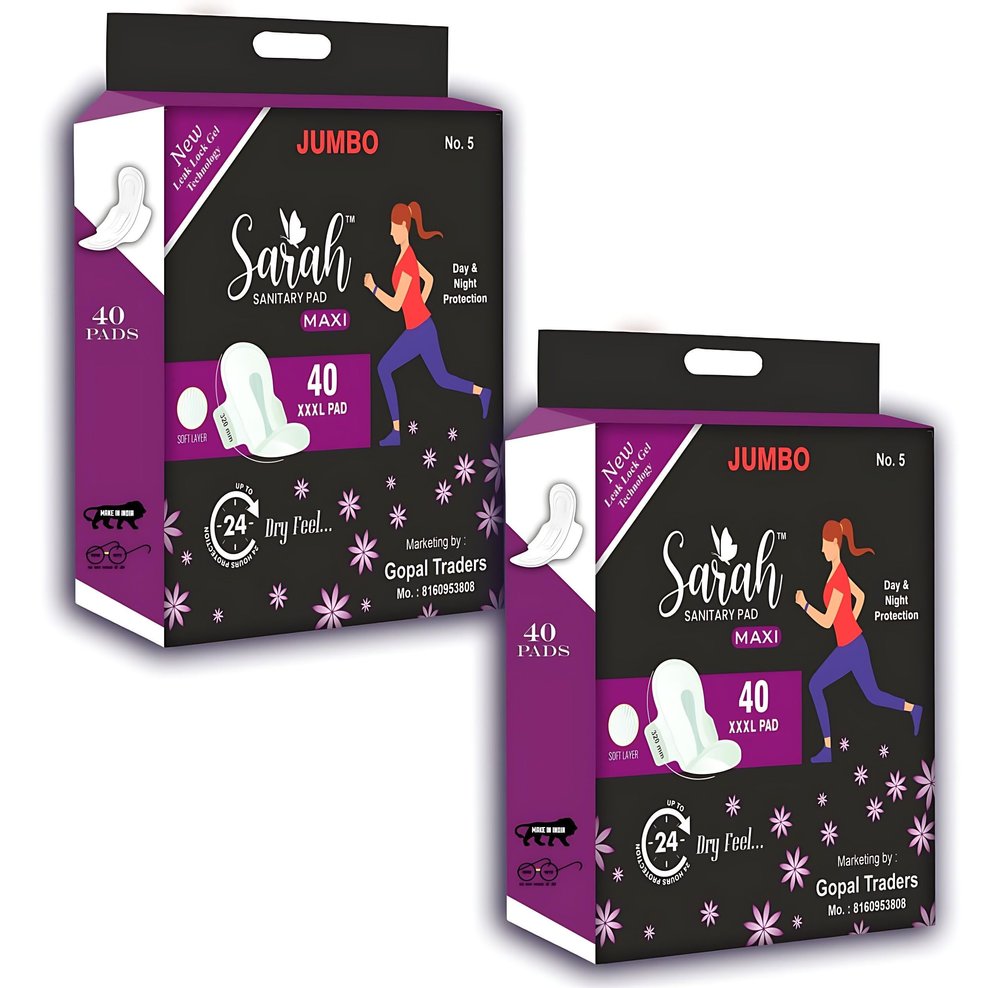 ActiveLife Fit: Sarah Sanitary Pads for Active Women on the Move