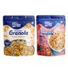 FIT & FLEX Baked Crunchy Mango Coconut Granola (450 g) And Fruity Crunch Muesli (450 g) - As Seen on Shark Tank India - 900 g (Breakfast Combo Pack of 2) view 1