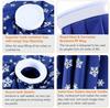 Attachh Cold Hot Water Bag Ice Pack Bag for Pain Relief Cold Water Bag for Pain Relief Pain Relief and Cold Therapy (Multicolor Pack of 1) 9 inch view 3