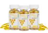 OMEGA-3 GOLD Omega 3 Fish Oil - Omega 3 Supplement | Triple Strength | Vitamin D - Fish Oil Softgels for Men and Women EPA DHA for Heart, Joints & Brain Health (Pack of 3) view 1