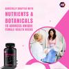Vitaminhaat Bramax Capsules for Women | 90 Caps | Blend of Mimosa Pudica, Sida Spinosa, Fennel & 15+ Ayurvedic Botanicals | Supports Womens Wellness, Hormonal Balance, Natural Vitality view 4