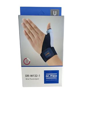 Dr.MED Thumb Spica Splint (universal) 1 Unit
