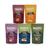 Appeatoz Jowar Puffs Variety | Baked Not Fried | Roasted Healthy Snack | Gluten-Free | No Added Sugar | High Protein & Fiber | Kids Friendly | Indian Flavours | 70g Each Pack (Pack of 5) view 1
