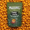 Appeatoz Jowar Puffs Pack of 3 | Magic Masala, Desi Chat, Cream & Onion | Baked Not Fried | Roasted Healthy Snack | Gluten-Free | No Added Sugar | High Protein | Kids Friendly | 70g Each view 3