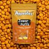 Appeatoz Jowar Puffs Pack of 3 | Desi Chat, Creamy Cheese, Cream & Onion | Baked Not Fried | Roasted Gluten-Free Snack | High Protein & Fiber | No Added Sugar | Kids Friendly | 70g Each view 3