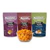 Appeatoz Jowar Puffs Pack of 3 | Desi Chat, Cream & Onion, Tangy Tomato | Roasted Not Fried | Gluten-Free | High Protein | No Added Sugar | Baked Healthy Snack | Kids Friendly | 70g Each view 1