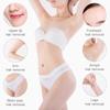 MYYNTI Facial Wax Strips 20Pcs Face Hair Removal Waxing Kit For Women Small Wax Sheet For Removing Upper Lips, Chin And Eyebrow Extra Hair Easy & Safe Wax Paper - Multi Color. view 3