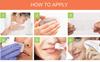 NYAMAH SALES Eyebrow Wax Strips Face Eyebrow Shaper Wax Strips Cold Waxing Strip for Eyebrow Ready to Use Facial Hair Removal Strips for Women Home and Traveling, Double Side - Multi. (Pack Of 10 pc) view 3