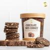 Fit Pro Healthy Lives Chocolate Oats Cookies  Healthy & Delicious Biscuits  Made with Pure Natural Jaggery & Whole Grain Oats  No Refined Sugar  Gluten Free - Perfect Snack  Pack of 250 Gm view 4