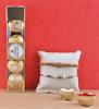 SFU E Com 4 Pieces Rocher With Set of 2 Rakhi | Rakhi Chocolate For Brother | Rakhi With Chocolates | 011 view 1