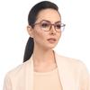 LENSKART BLU | Zero Power Blue Cut Computer Glasses | Anti Glare, Lightweight & Blocks Harmful Rays | UV Protection Specs | Purple | Men & Women | Large | LB E13737 view 4