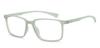 LENSKART BLU | Zero Power Blue Cut Computer Glasses | Anti Glare, Lightweight & Blocks Harmful Rays | UV Protection Specs | Green | Men & Women | Large | LB E13737 view 2