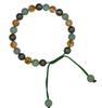 Money Magnet Bracelet Original Certified Pyrite Bracelet with Green Aventurine, Citrine - Elegant for Man, Women and Men - Healing Money Crystal Stones (Adjustable) view 3