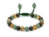 Money Magnet Bracelet Original Certified Pyrite Bracelet with Green Aventurine, Citrine - Elegant for Man, Women and Men - Healing Money Crystal Stones (Adjustable) view 4