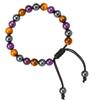 Quit Smoking Bracelet for Women Men - Crystal Bracelet with Amethyst, Tiger Eye and Hematite Stones - Spiritual Gift view 4