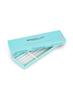Brightly Labs Reusable Glass Drinking Straws, Clear Glass Straws for Drinking for Milkshakes, Frozen Drihies, Tea, Jui view 3