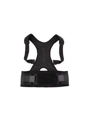 Drumstone Arrow Posture - Fully Adjustable Posture Support & Posture Corrector for Upper Body - Helps Correct Slouching, Text Neck and Hunching Over