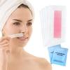 Ghelonadi Hair Removal Ready To Use Cold Waxing Strip Eyebrows Face Upper Lip Chin Facial Wax Strips For Girl'S And Woman'S(Any Flavor), 1 Count view 1